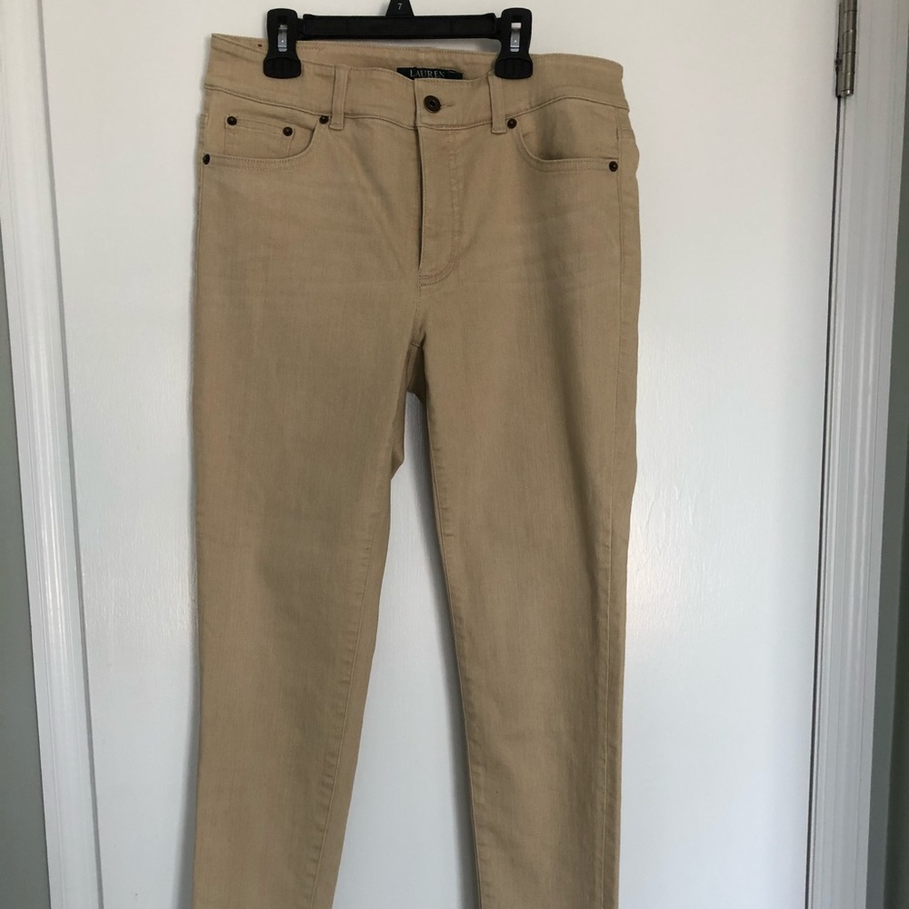 Ralph Lauren ankle stretch pant size 6